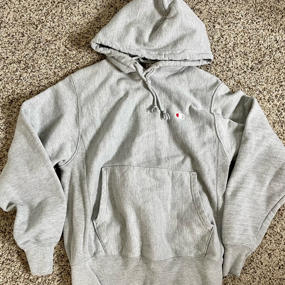 Champion Hoodie (size small)